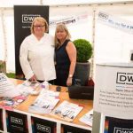 Perthshire On A Plate….05.08.16 
Rosemary Shrager with sponsor Fiona Walker of DWK
Picture by Graeme Hart.
Copyright Perthshire Picture Agency
Tel: 01738 623350  Mobile: 07990 594431