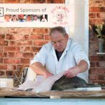 Perthshire On A Plate….06.08.16 
Fishmonger demonstration by George Campbell & Sons
Picture by Graeme Hart.
Copyright Perthshire Picture Agency
Tel: 01738 623350  Mobile: 07990 594431