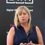 Perthshire On A Plate….05.08.16 
Business breakfast…Fiona Walker of sponsors DWK
Picture by Graeme Hart.
Copyright Perthshire Picture Agency
Tel: 01738 623350  Mobile: 07990 594431