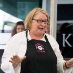 Perthshire On A Plate….05.08.16 
Business breakfast…Rosemary Shrager
Picture by Graeme Hart.
Copyright Perthshire Picture Agency
Tel: 01738 623350  Mobile: 07990 594431