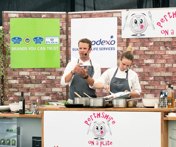 Perthshire on a Plate..03.08.18
Chef Chris Rowley of Ballintaggart Farm, Pitlochry
for further info please contact Maureen Young on 07778 779888
Picture by Graeme Hart. 
Copyright Perthshire Picture Agency
Tel: 01738 623350  Mobile: 07990 594431